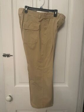 Gant Men's Khaki Straight Leg Chinos